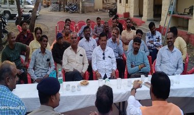 NEWS: मनासा में शिवपुराण का भव्य आयोजन, तैयारियों ने जुटे क्षेत्रवासी, प्रशासनिक अधिकारी और आमजन की बैठक संपन्न, पढ़े खबर