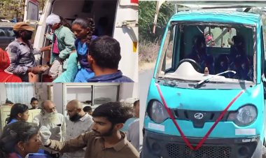 BIG BREAKING: मनासा क्षेत्र में फिर बड़ा हादसा, परीक्षा देकर घर जाते बच्चे, इस घाटी पर पलट गया लोडिंग ऑटो, एक दर्जन विद्यार्थी घायल, मची अफरा-तफरी, पढ़े मनीष जोलान्या की खबर