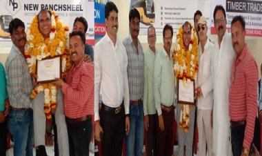 BIG NEWS: हेमंत पड़वा जांगिड़ ब्राह्मण समाज तोपखाना मंदिर समिति के प्रवक्ता नियुक्त, मिली अहम और बड़ी जिम्मेदारी, आखिर क्या है इनकी खूबियां, पढ़े इस खबर में