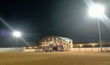 BIG NEWS: दूधिया रोशनी से जगमगाया नीमच का स्टेडियम, अखिल भारतीय फुटबाल स्पर्धा का उद्घाटन आज, मंत्री कैलाश विजयवर्गीय के मुख्य आतिथ्य में किया जाएगा शुभारंभ, लाल माटी पर इनके बीच होगा कड़ा मुकाबला, पढ़े खबर