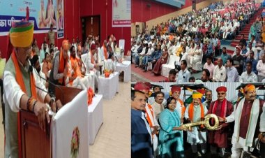 BIG NEWS: मंत्री कैलाश विजयवर्गीय का आगमन, करोड़ों के विकास कार्यो का लोकार्पण-भूमिपूजन किया, सांसद, विधायक और नपाध्यक्ष सहित ये रहें मौजूद, नीमच को मिली कई सौगाते, तो किसे सौंपी गोल्ड की चाबी...! पढ़े खबर