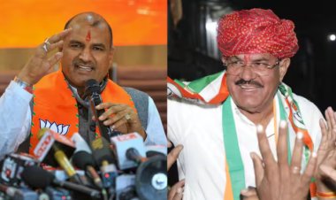 BIG REPORT : लोकसभा चुनाव, सी.पी. जोशी को टक्कर देंगे पूर्व मंत्री, कांग्रेस का चर्चित चेहरा है उदयलाल आंजना, क्यों मिला टिकट...! पढ़े खबर और जाने