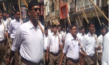 NEWS: नीमच में RSS का पथ संचलन, चयनित स्वयं सेवक हुए शामिल, मिलाएं कदम-ताल, सांसद-विधायक सहित इन्होंने किया स्वागत, क्या आज के दिन है कुछ खास...! पढ़े खबर