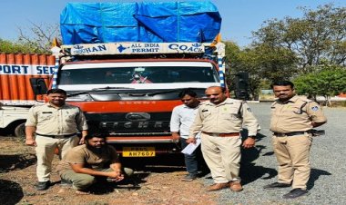 BIG NEWS: महू-नीमच हाईवे पर ढाबे से डोडाचूरा भरा, फिर ट्रक लेकर निकला तस्कर, बीच रास्ते में जीरन पुलिस ने घेरा, अवैध नशे सहित चालक गिरफ्तार, अब मंदसौर जिले के अंबालाल और शाहरूख की तलाश, पढ़े खबर