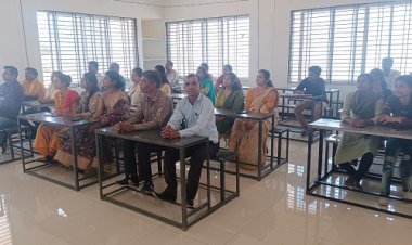 NEWS: जीरन महाविद्यालय में CM के कार्यक्रम का सीधा प्रसारण, संकाय सदस्य एवं छात्र-छात्राएं रहें मौजूद, पढ़े खबर