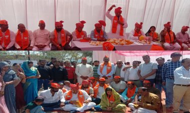 NEWS: विधायक निधि के डोम स्वीकृत, सांसद गुप्‍ता ने किया भूमिपूजन, इन वार्डों के रहवासियों को मिली बड़ी सौगात, विधायक-नपाध्‍यक्ष सहित ये रहे मौजूद, पढ़े खबर