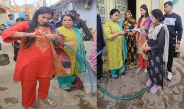 BIG NEWS: टोटी लगाओं अभियान, स्वयंसेवी संस्थाओं का सहयोग, नपाध्यक्ष पहुंची नीमच के इन क्षेत्रों में, पानी का दुरूपयोग रोकने की अपील, किया ये बड़ा काम, पढ़े खबर