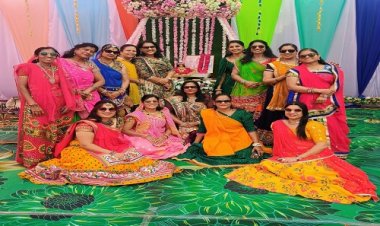 NEWS: माहेश्वरी महिला मंडल ने धूमधाम से मनाया फाग महोत्सव, जमकर उड़ाया गुलाल, एक-दुसरे को दी बधाई, पढ़े खबर