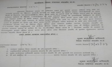 BIG NEWS: जिला कलेक्टर ने किया दलौदा पंचायत का औचक निरिक्षण, नियमों की अनदेखी, अब लापता सचिव पर गिरी गाज, तत्काल प्रभाव से किया निलंबित, पढ़े खबर