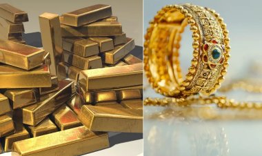 GOLD-SILVER PRICE TODAY : गुरूवार को सोने में आया भारी उछाल, तो चांदी भी हुई बेहाल, त्यौहार से पहले आसमान छू रहें भाव, जाने आज के रेट, और ऐसे समझें शुद्धता, क्लिक करें और देखें