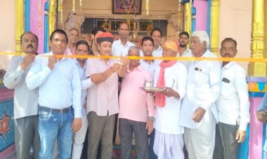 NEWS: गंगेश्वर में फाल्गुन मेले की शुरुवात, रंगमंच पर रंगारंग आर्केस्ट्रा बुधवार शाम, लव कुमार बोले- मेला आपसी भाईचारे और सौहार्द का प्रतीक, पढ़े खबर