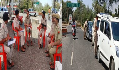 BIG NEWS: लोकसभा चुनाव, एमपी-राजस्थान पुलिस की बॉर्डर पर बैठक, ये योजना तैयार, अब सीमा पर खाकी का पहरा, अवैध गतिविधियों पर पैनी नजर, पढ़े खबर