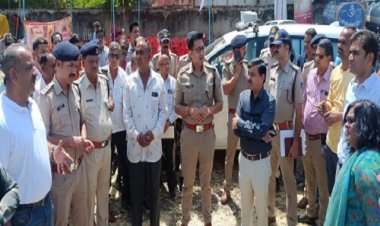 BIG NEWS: मनासा में शिव महापुराण का आयोजन, जिला कलेक्टर और एसपी पहुंचे कार्यक्रम स्थल, लिया जायजा, अधिकारियों को दिए आवश्यक निर्देश, पढ़े खबर