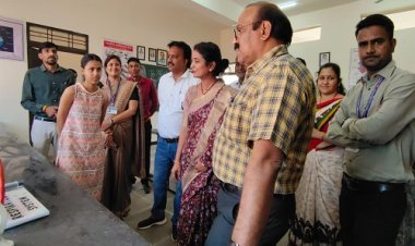 NEWS: जीरन महाविद्यालय पहुंचे उच्च शिक्षा विभाग उज्जैन संभाग के अतिरिक्त संचालक, किया औचक निरीक्षण, और लिया जायजा, दिए आवश्यक निर्देश, पढ़े खबर