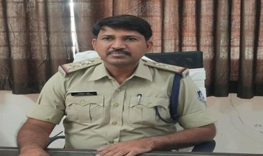 NEWS: जावद थाने के नवागत थाना प्रभारी जितेन्द्र वर्मा ने संभाला पदभार, बोले- क्षेत्र की समस्याओं का होगा निराकरण, पढ़े खबर