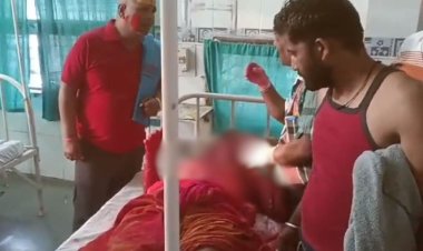 BIG BREAKING : महाकाल मंदिर के गर्भ ग्रह में भस्म आरती के दौरान लगी आग, एक दर्जन से ज्यादा लोग झुलसे, घायलों में पुजारी भी शामिल, कलेक्टर का बड़ा बयान आया सामने, पढ़े खबर