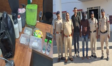 BIG NEWS : आभूषण चमकाने का बहाना, और महिला को झांसे में लिया, फिर गायब की लाखों की चांदी, जब थाने पहुंची शिकायत, तो हरकत में आई मंदसौर पुलिस, अंतर्राज्यीय गैंग का पर्दाफाश, एक गिरफ्तार, अब इसकी तलाश, पढ़े खबर