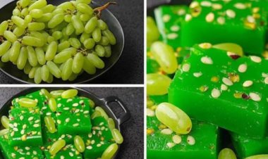 HEALTH TIPS TODAY : क्या अपने भी कभी खाई है टेस्टी और हेल्दी अंगूर की मिठाई, अगर नहीं, तो 15 मिनट में करें तैयार, घर में ही मौजूद है सामग्री, क्लिक करें और देखें रेसिपी