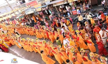 NEWS: मनासा में शिव महापुराण कथा का भव्य आयोजन, आज नगर में निकली विशाल कलश यात्रा, हजारों की संख्या में महिलाएं हुई शामिल, पढ़े मनीष जोलान्या की खबर