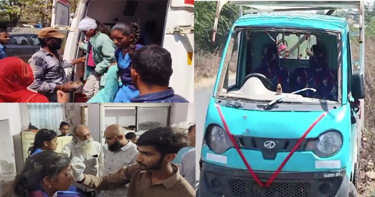 BIG BREAKING: मनासा क्षेत्र में फिर बड़ा हादसा, परीक्षा देकर घर जाते बच्चे, इस घाटी पर पलट गया लोडिंग ऑटो, एक दर्जन विद्यार्थी घायल, मची अफरा-तफरी, पढ़े मनीष जोलान्या की खबर