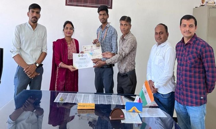 NEWS: शासकीय महाविद्यालय जीरन की बड़ी उपलब्धि, पहली बार राज्य स्तरीय रा.से.रो शिविर में निभाई सहभागिता, पढ़े खबर