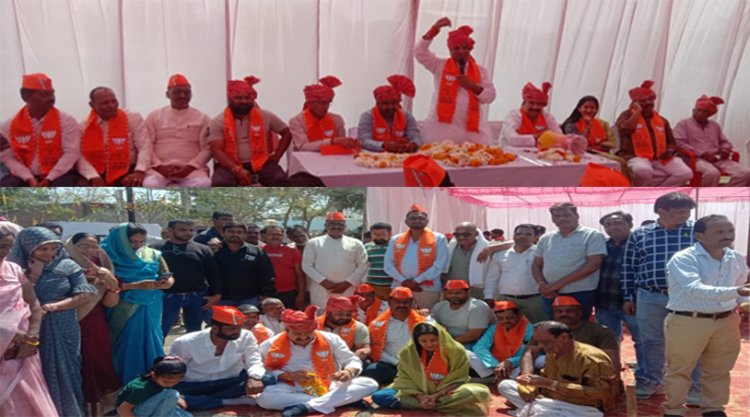 NEWS: विधायक निधि के डोम स्वीकृत, सांसद गुप्‍ता ने किया भूमिपूजन, इन वार्डों के रहवासियों को मिली बड़ी सौगात, विधायक-नपाध्‍यक्ष सहित ये रहे मौजूद, पढ़े खबर