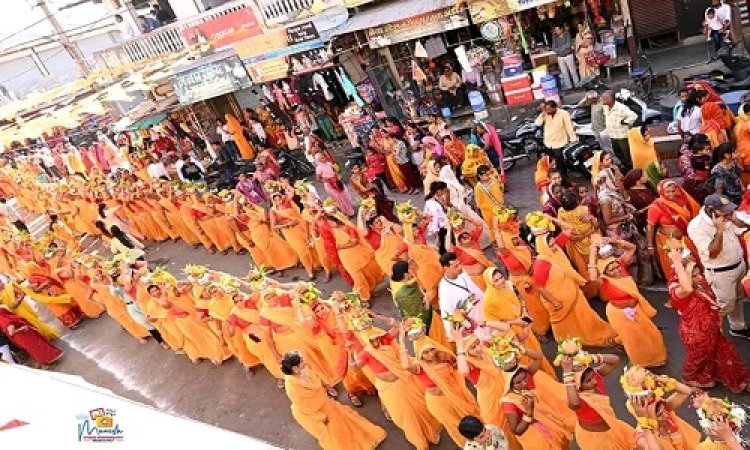 NEWS: मनासा में शिव महापुराण कथा का भव्य आयोजन, आज नगर में निकली विशाल कलश यात्रा, हजारों की संख्या में महिलाएं हुई शामिल, पढ़े मनीष जोलान्या की खबर