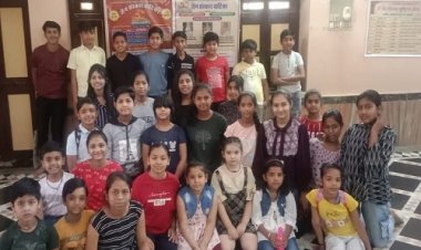 NEWS: सिंगोली में जैन संस्कार वाटिका परीक्षा संपन्न, 40 विद्यार्थी हुए शामिल, धर्म को जानने और समझने का मिलता है अवसर, पढ़े खबर