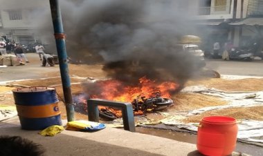 BIG BREAKING: नीमच मंडी में हादसा, स्कूटी में लगी भीषण आग, चंद मिनटों में जलकर हो गई खाक, फसल को भी नुकसान, आखिर कैसे हुई घटना, पढ़े ये खबर