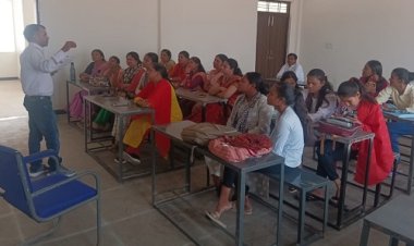 NEWS: जीरन महाविद्यालय में अंतरिक्ष काव्य प्रतियोगिता का आयोजन, नियम एवं शर्तों से इन्हें कराया अवगत, चयनित प्रतिभागी जाएंगे यहां, पढ़े खबर