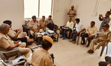 BIG NEWS: लोकसभा चुनाव 2024, सिंगोली में यहां पहुंचे एमपी-राजस्थान के पुलिस एवं राजस्व अधिकारी, स्टेट बार्डर बैठक संपन्न, इन मुद्दों पर चर्चा, पढ़े आजाद नीलगर की खबर