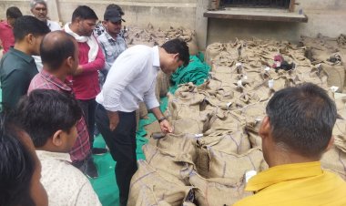 NEWS: मनासा एसडीएम ने किया उपार्जन केंद्र का निरीक्षण, किसानों के लिए पर्याप्त व्यवस्था करने के निर्देश, पढ़े खबर