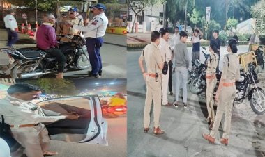 BIG NEWS: आदर्श आचार संहिता, नीमच में यातायात पुलिस अलर्ट, नियमों का उल्लंघन करने वालों पर कसा शिकंजा, ताबड़तोड़ चालानी कार्यवाही, वसूला समन शुल्क, पढ़े खबर