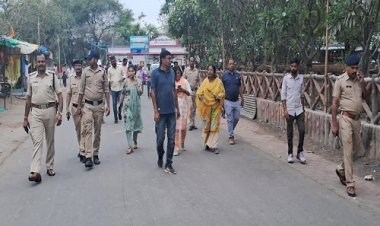 NEWS: प्रशासनिक अधिकारी पहुंचे भादवामाता, निरिक्षण किया, और दिए अतिक्रमण हटाने के निर्देश, पढ़े खबर