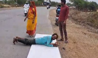 BIG NEWS: जब मन्नत हुई पूरी, तो आया वादा पूरा करने का समय, जालिनेर के पप्पूलाल ने शुरू की लोटन यात्रा, 110 किलोमीटर का सफर तय कर पहुंचेंगे सावरिया सेठ, पढ़े खबर