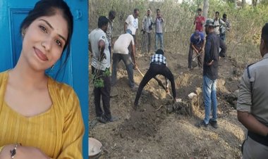 BIG NEWS : अधिकारियों के साथ परिजन पहुंचे मुक्तिधाम, जमीन में दफन शव निकाला बाहर, मृतिका की हुई पहचान, मामला महू-नीमच हाईवे पर मिली युवती की लाश का, पुलिस खोजेगी सविता के कातिलों को, पढ़े खबर