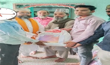 NEWS: रमजान के मौके पर हनफी रिलीफ वेलफेयर फाउंडेशन की पहल, जरूरतमंदों को वितरित किया राशन किट, पढ़े आजाद नीलगर की खबर