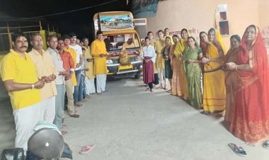 NEWS: मातृ शक्ति अखंड दीप जन्म शताब्दी श्रद्धा संवर्धन यात्रा पहुंची सिंगोली, मुख्य उद्देश्य सनातन संस्कृति का प्रचार-प्रसार, पढ़े खबर