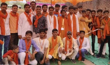 NEWS: हनुमान जन्मोत्सव, ग्राम महागढ़ में निकला भव्य चल समारोह, सुंदरकांड पाठ और हवन का भी आयोजन, पढ़े खबर