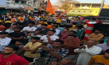 NEWS : रामपुरा में हनुमान जन्मोत्सव की धूम, नगर में निकला भव्य चल समारोह, जगह-जगह हुआ भव्य स्वागत, पढ़े रुपेश सारू की खबर