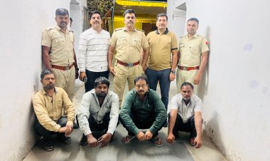 BIG NEWS: जिला पुलिस की विशेष टीम की कार्यवाही, एमपी में निवासरत 50 से अधिक अपराधियों को दबौचा, दो ईनामी अपराधियों सहित कई गंभीर मामलों में वांछित 53 आरोपी हिरासत में, पढ़े खबर