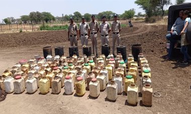 BIG NEWS : नीमच-मनासा आबकारी दल की संयुक्त कार्यवाही, हजारों किलोग्राम लहान किया नष्ट, तो हाथ भट्टी की शराब भी जप्‍त, इनके खिलाफ प्रकरण दर्ज, पढ़े खबर