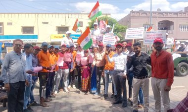 NEWS : मतदान जागरूकता अभियान, मनासा में निकाली मतदाता जागरूकता वाहन रैली, आमजन को किया जागरूक, पढ़े खबर