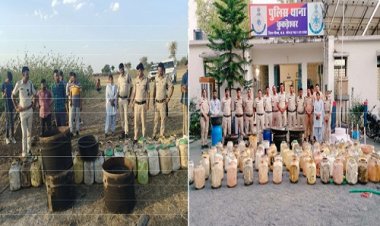 BIG NEWS: कुकड़ेश्वर पुलिस की ग्राम तलाउ में यहां दबिश, एक लाख से ज्यादा का महुआ लहान जप्त, आबकारी अधिनियम के तहत की कार्यवाही, प्रकरण भी दर्ज, पढ़े खबर