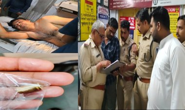 OMG ! मंदसौर में फिर ठाय-ठाय, अज्ञात बदमाशों ने किया फायर, युवक की पीठ पर लगी गोली, फिर हो गए फरार, कोतवाली पुलिस ने दर्ज की FIR...! अब जांच शुरू, पढ़े खबर