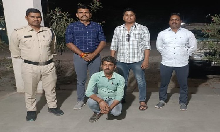 NEWS: सालों तक खाकी को दिया चकमा, अब नीमच पुलिस राजस्थान में दस्तक, वारंटी चढ़ा हत्थे, पढ़े खबर