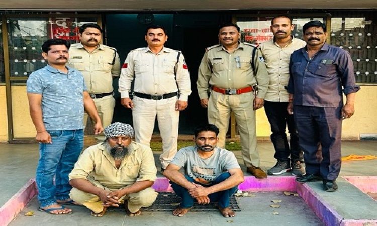 BIG NEWS: नीमच से राजस्थान जाता ट्रक, सुचना पर नयागांव पुलिस ने घेरा, काले सोने और डोडाचूरा की खैप जप्त, इस राज्य के दो तस्कर भी गिरफ्तार, पढ़े खबर