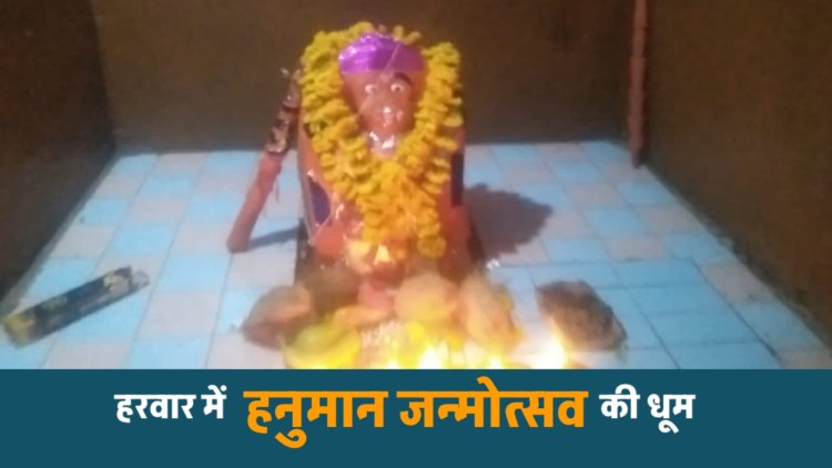 NEWS: ग्राम हरवार में धूमधाम से मनाया हनुमान जन्मोत्सव, हवन सहित अनेको आयोजन हुए, श्रद्धालुओं का लगा तांता, पढ़े खबर