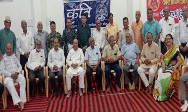 NEWS : दादा साहब फाल्‍के की जन्‍म जयंती, कृति की काव्‍य गोष्‍ठी हुई आयोजित, सजा है धाम अयोध्‍या का, प्रभु श्रीराम आएंगे- धर्मेंद्र शर्मा ‘सदा’, पढ़े खबर