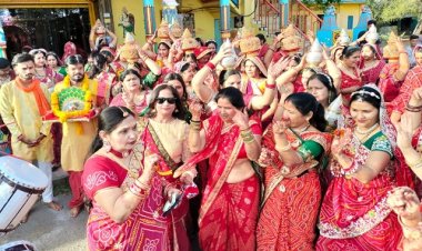 NEWS : बैंड-बाजे के साथ नगर भ्रमण पर निकले ठाकुर जी, भक्तों को दिए दर्शन, कलश यात्रा का हुआ स्वागत, नानी बाई का मायरा कथा का शंखनाद, पढ़े खबर